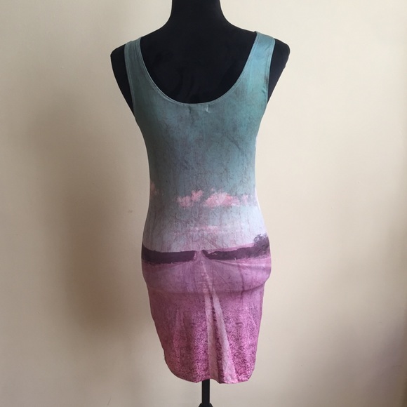 Wet Seal | Bodycon "Open Road" Sleeveless Dress - Picture 2 of 5